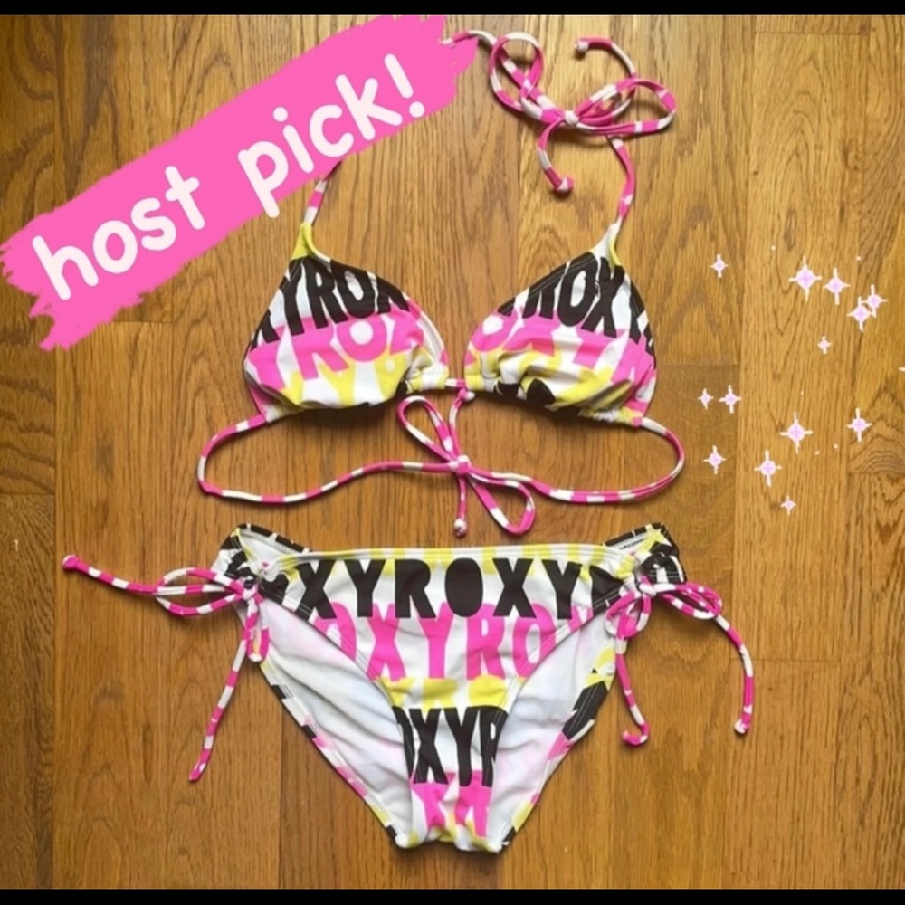 **HOST PICK!!** Roxy Bikini Set Size M